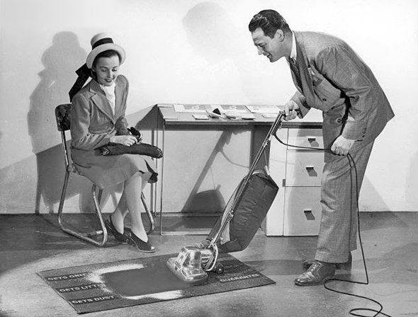 5 Sales Presentation Lessons from the Kirby Vacuum Guy