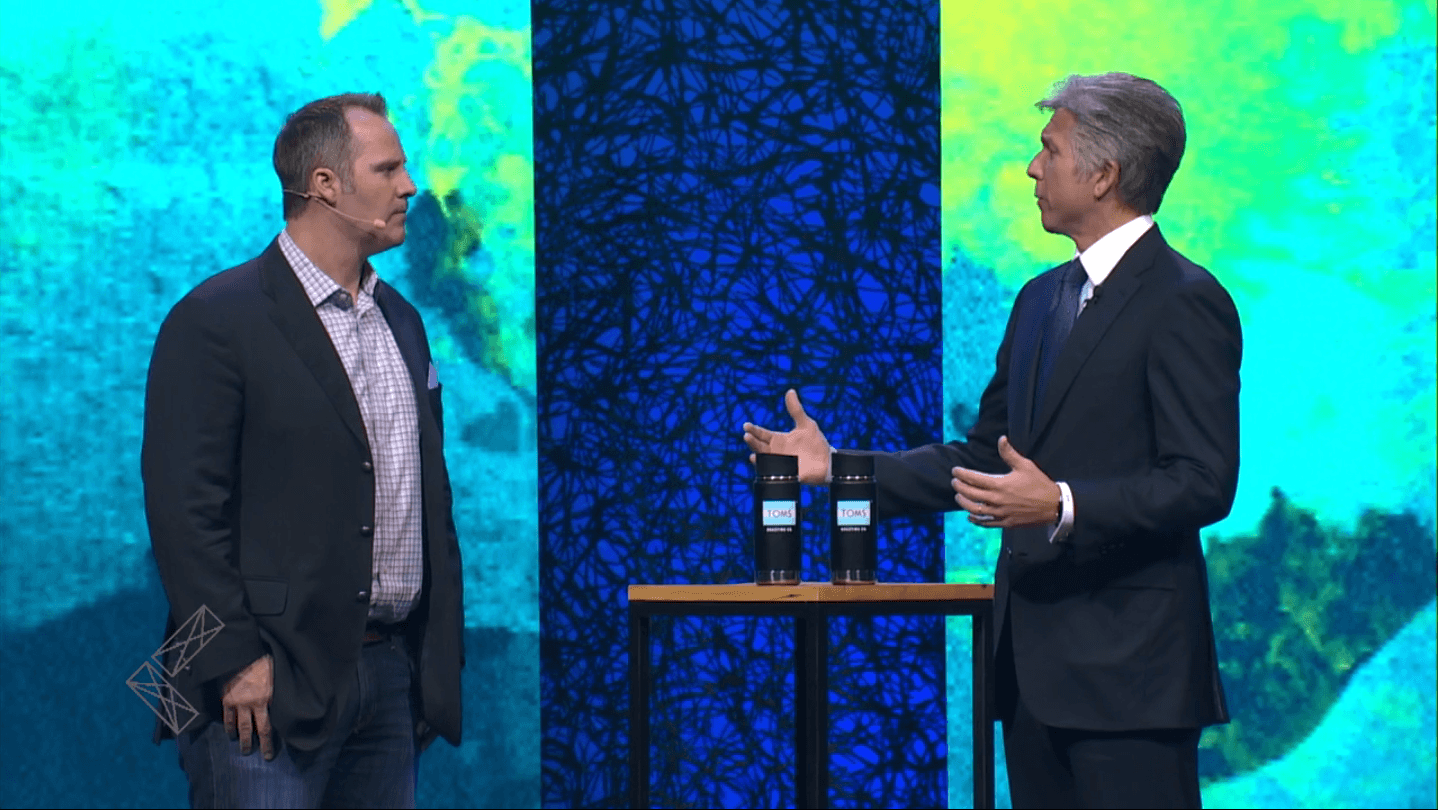 Denver & McDermott talk at Leadercast