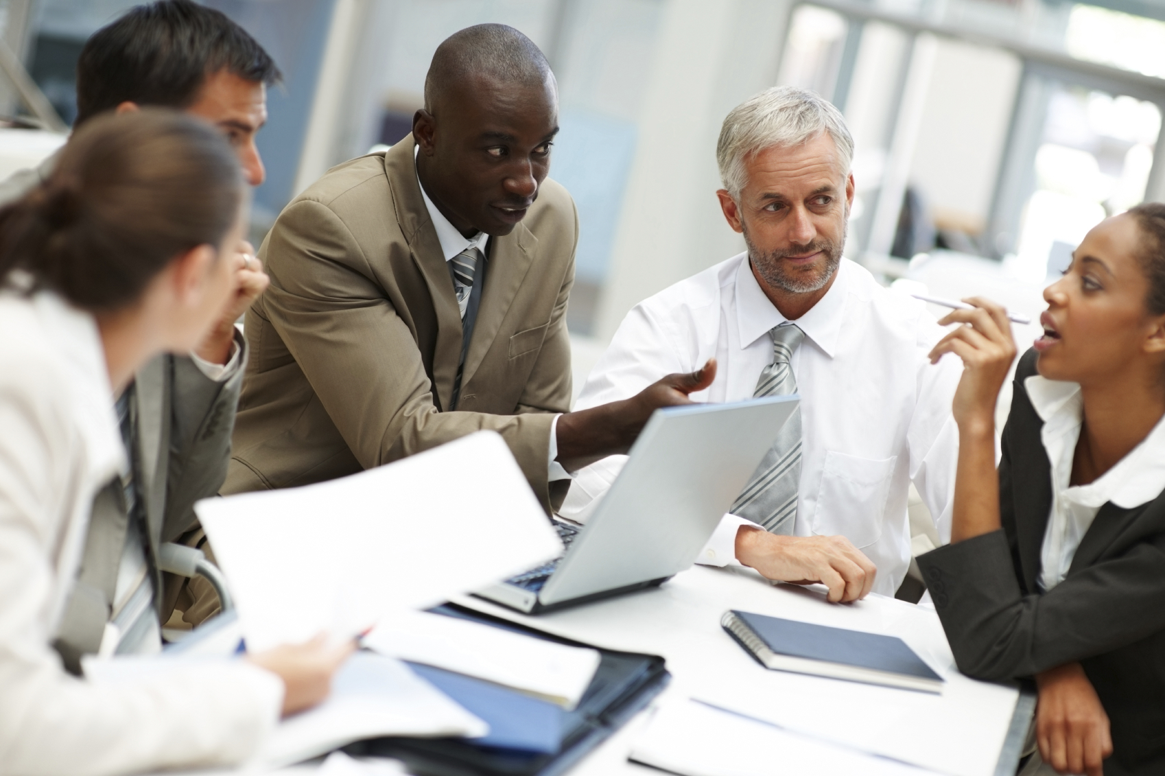 Group of People In Meeting