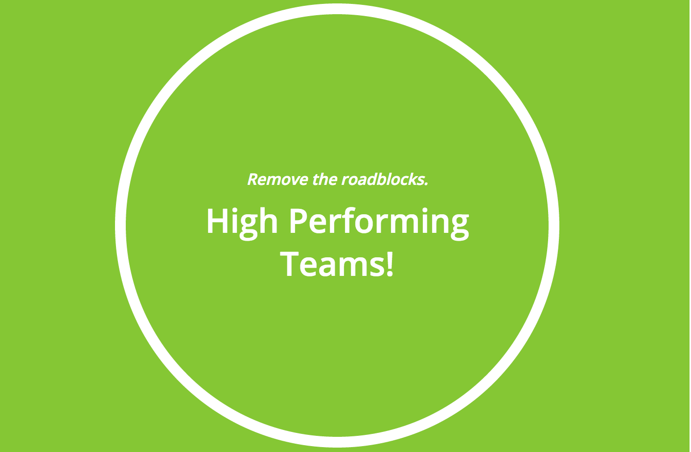 Webinar Series: High Performing Teams