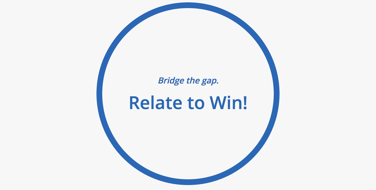 Webinar Series: Relate to Win!